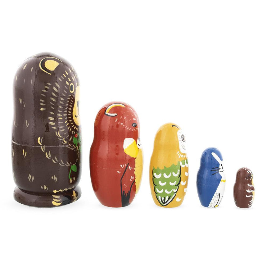 Buy Nesting Dolls Animals by BestPysanky Online Gift Ship