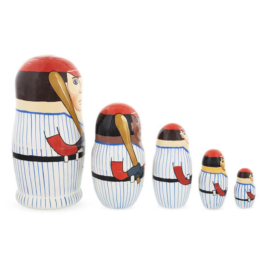 Buy Nesting Dolls Sports by BestPysanky Online Gift Ship