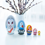 Buy Nesting Dolls Animals Bunnies by BestPysanky Online Gift Ship