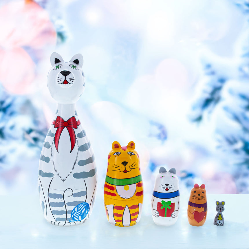 Buy Nesting Dolls Animals by BestPysanky Online Gift Ship