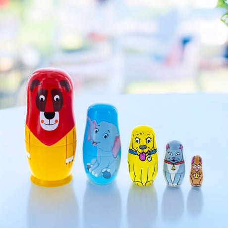 Buy Nesting Dolls Animals by BestPysanky Online Gift Ship