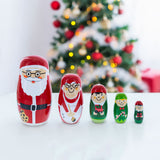 Buy Nesting Dolls Santa by BestPysanky Online Gift Ship