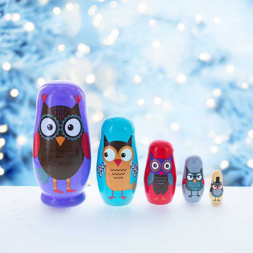 Buy Nesting Dolls Animals by BestPysanky Online Gift Ship