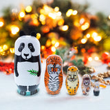 Buy Nesting Dolls Animals by BestPysanky Online Gift Ship