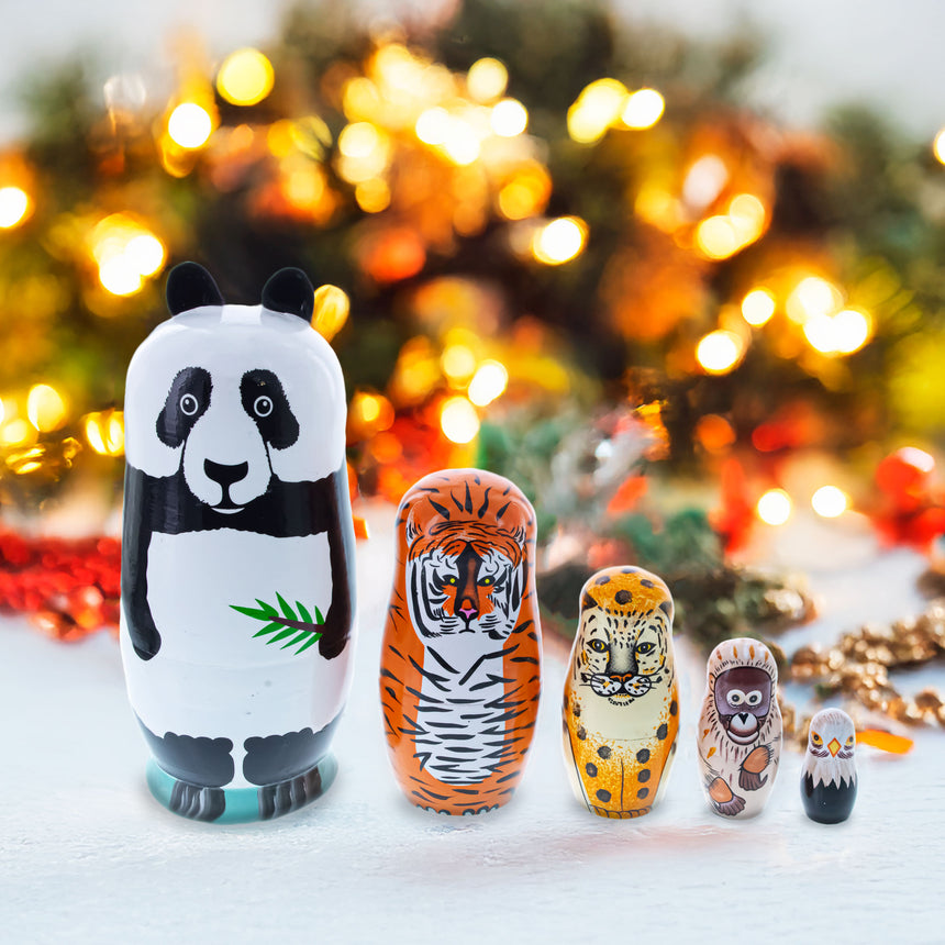 Buy Nesting Dolls Animals by BestPysanky Online Gift Ship