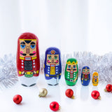 Buy Nesting Dolls Nutcrackers by BestPysanky Online Gift Ship