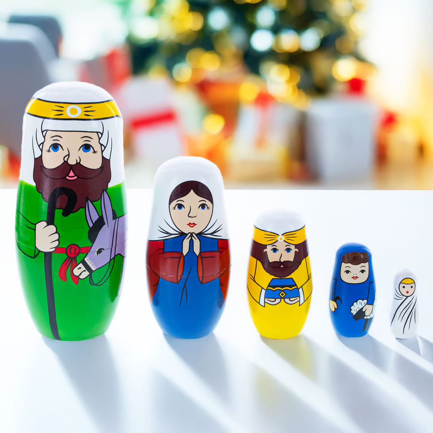 Buy Nesting Dolls Religious by BestPysanky Online Gift Ship