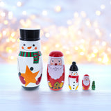 Buy Nesting Dolls Snowmen by BestPysanky Online Gift Ship