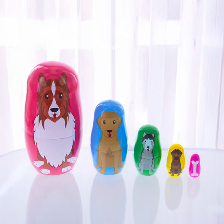 Buy Nesting Dolls Animals by BestPysanky Online Gift Ship