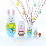 Buy Nesting Dolls Animals Bunnies by BestPysanky Online Gift Ship