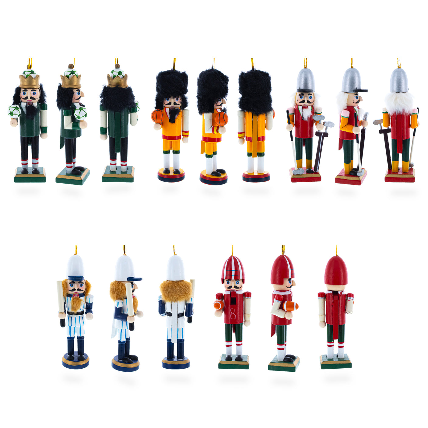 Buy Christmas Ornaments Nutcrackers by BestPysanky Online Gift Ship