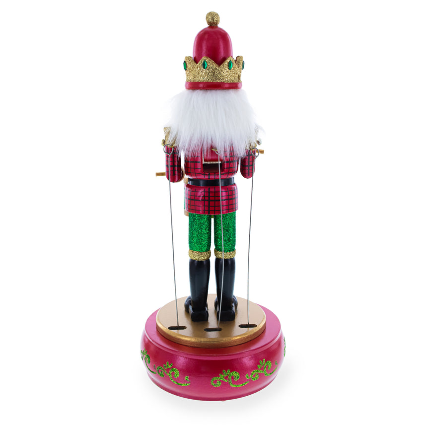 Shop Animated Nutcracker the Drummer Musical Figurine 13 Inches. Buy Musical Figurines Nutcrackers Multi  Resin for Sale by Online Gift Shop BestPysanky Christmas water globe music box musical collectible figurine xmas decoration rotating animated spinning animated unique picture personalized cool wind up children's kids