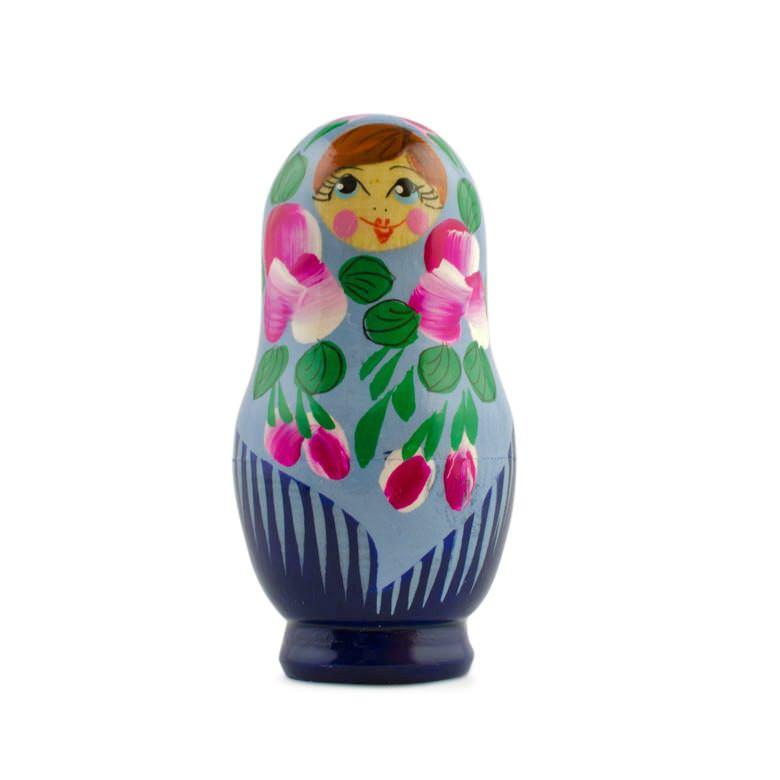 BestPysanky online gift shop sells stackable matryoshka stacking toy babushka Russian authentic for kids little Christmas nested matreshka wood hand painted collectible figurine figure statuette