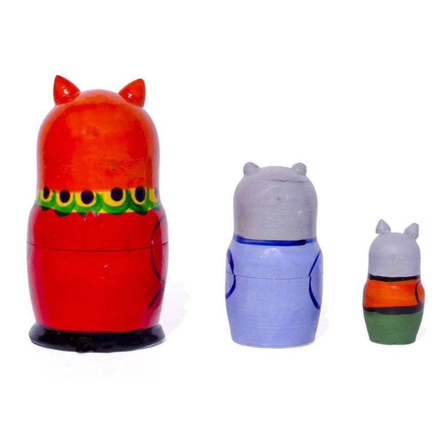 Buy Nesting Dolls Animals by BestPysanky Online Gift Ship