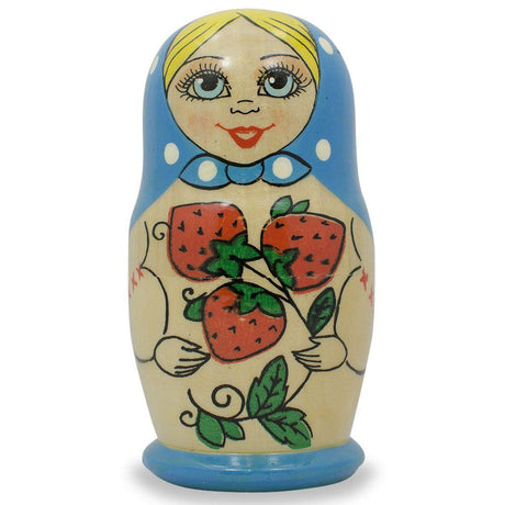 BestPysanky online gift shop sells stackable matryoshka stacking toy babushka Russian authentic for kids little Christmas nested matreshka wood hand painted collectible figurine figure statuette