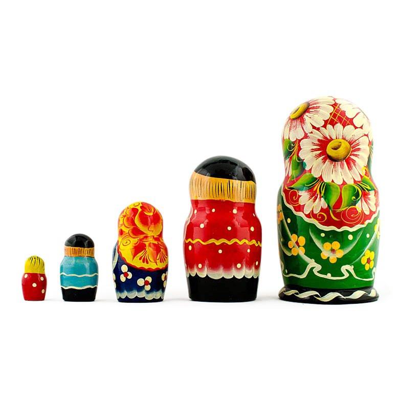 Buy Nesting Dolls Cartoons & Fairy Tales by BestPysanky Online Gift Ship