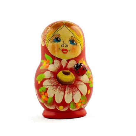 BestPysanky online gift shop sells stackable matryoshka stacking toy babushka Russian authentic for kids little Christmas nested matreshka wood hand painted collectible figurine figure statuette