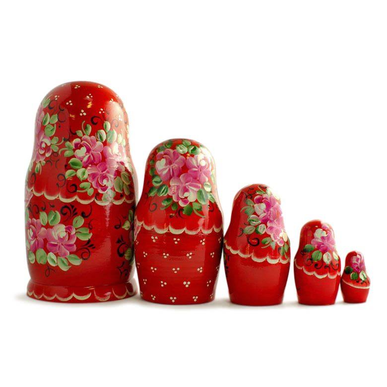 Buy Nesting Dolls Flowers by BestPysanky Online Gift Ship