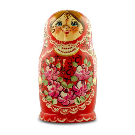 BestPysanky online gift shop sells stackable matryoshka stacking toy babushka Russian authentic for kids little Christmas nested matreshka wood hand painted collectible figurine figure statuette