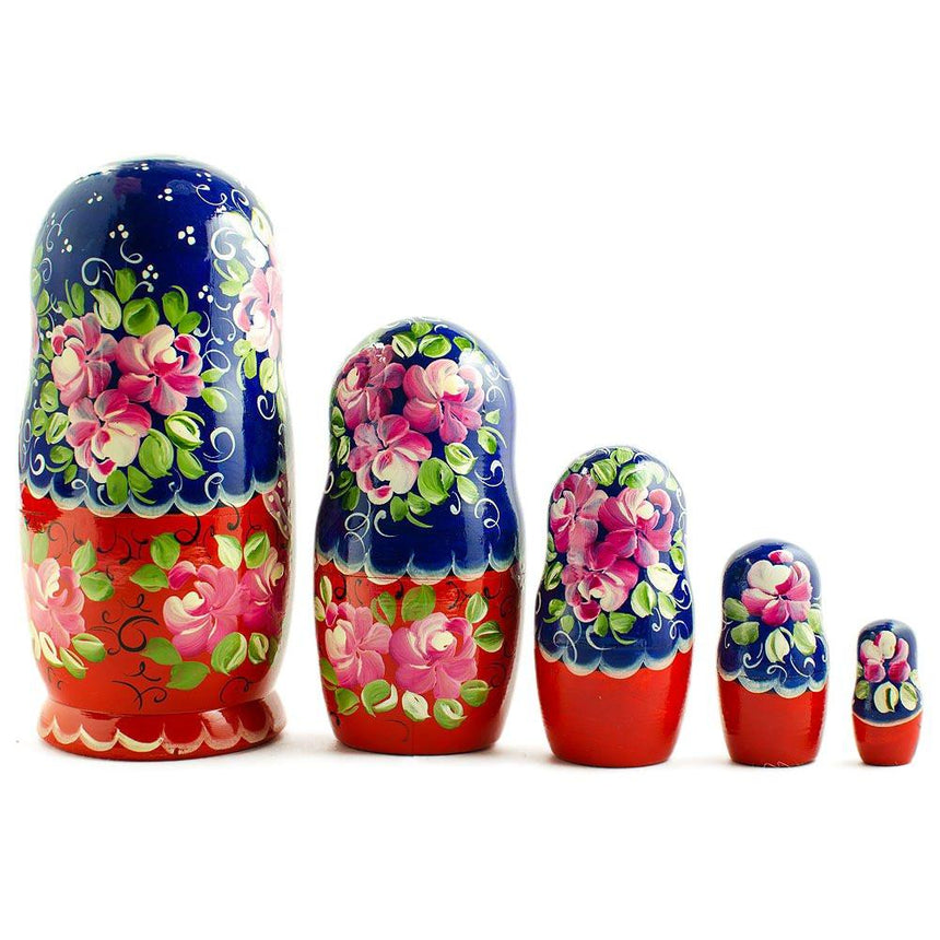 Buy Nesting Dolls Flowers by BestPysanky Online Gift Ship