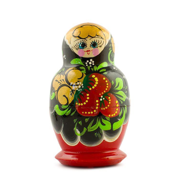 BestPysanky online gift shop sells stackable matryoshka stacking toy babushka Russian authentic for kids little Christmas nested matreshka wood hand painted collectible figurine figure statuette