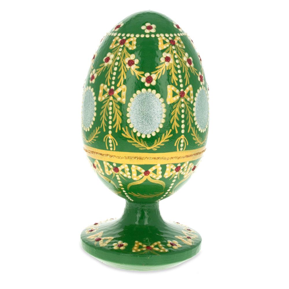 1908 Alexander Palace Royal Wooden Egg