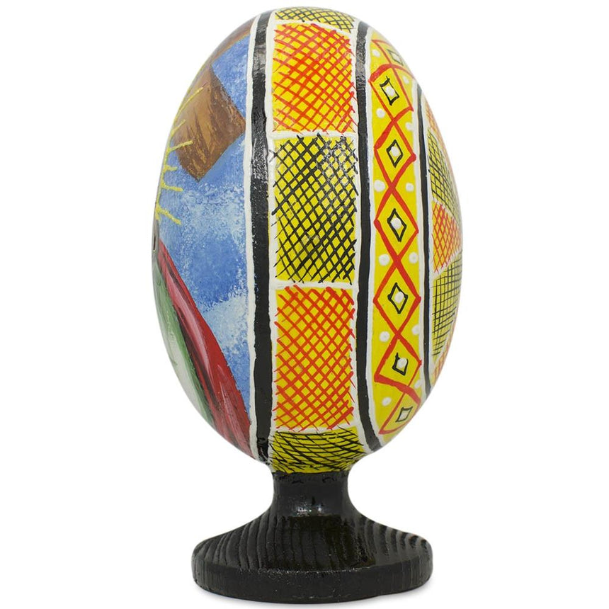 Buy Easter Eggs Wooden By Theme Religious by BestPysanky Online Gift Ship