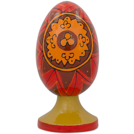 BestPysanky online gift shop sells Wooden carved figurine hand painted Ukrainian Easter egg pysanky