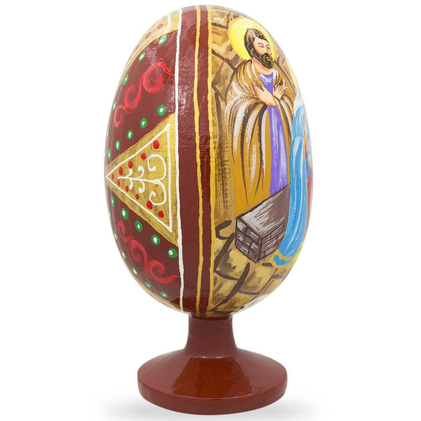 Buy Religious Nativity Eggs by BestPysanky Online Gift Ship