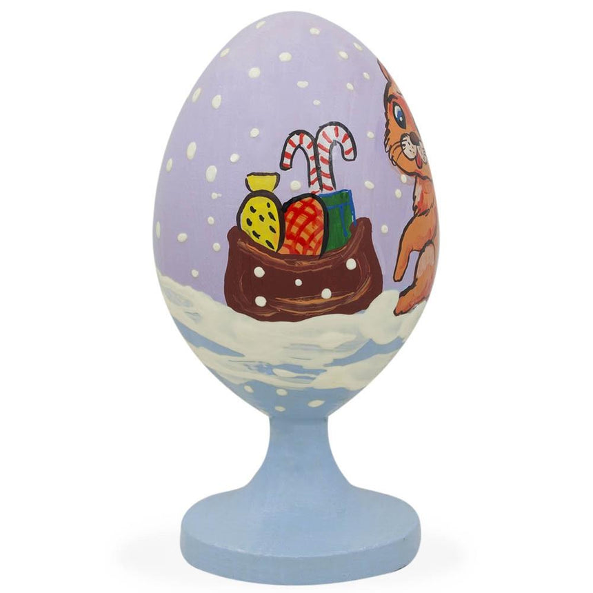 Buy Easter Eggs Wooden By Theme Animal by BestPysanky Online Gift Ship