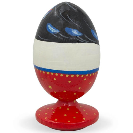 BestPysanky online gift shop sells Easter eggs, Easter decorations, Easter decoration for kids, home decor Wooden carved figurine hand painted Ukrainian Easter egg pysanky wood Russian