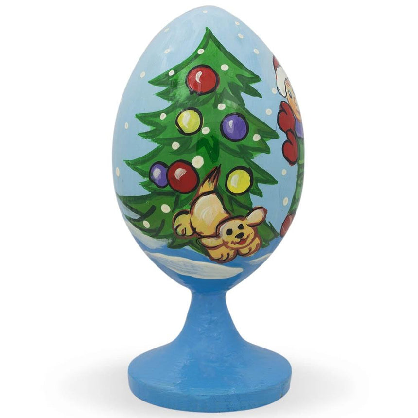 Buy Easter Eggs Wooden By Theme Christmas Tree by BestPysanky Online Gift Ship