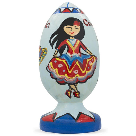 BestPysanky online gift shop sells Easter eggs, Easter decorations, Easter decoration for kids, home decor Wooden carved figurine hand painted Ukrainian Easter egg pysanky wood Russian