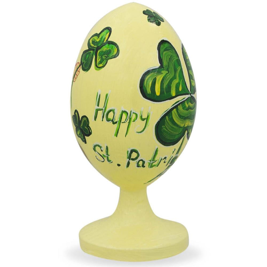 Buy Easter Eggs Wooden By Theme Irish by BestPysanky Online Gift Ship