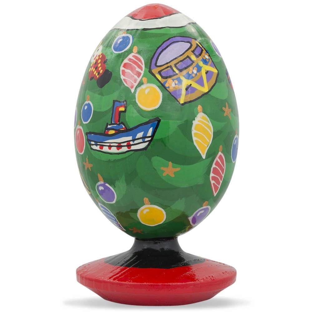 BestPysanky online gift shop sells Easter eggs, Easter decorations, Easter decoration for kids, home decor Wooden carved figurine hand painted Ukrainian Easter egg pysanky wood Russian