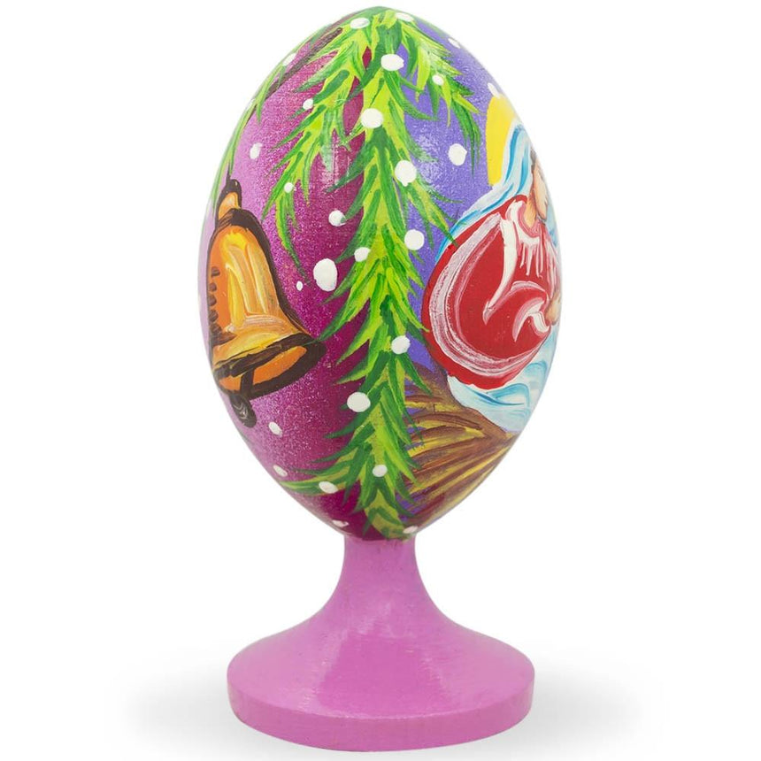 Buy Easter Eggs Wooden By Theme Religious by BestPysanky Online Gift Ship