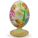 Buy Easter Eggs Wooden By Theme Angels by BestPysanky Online Gift Ship