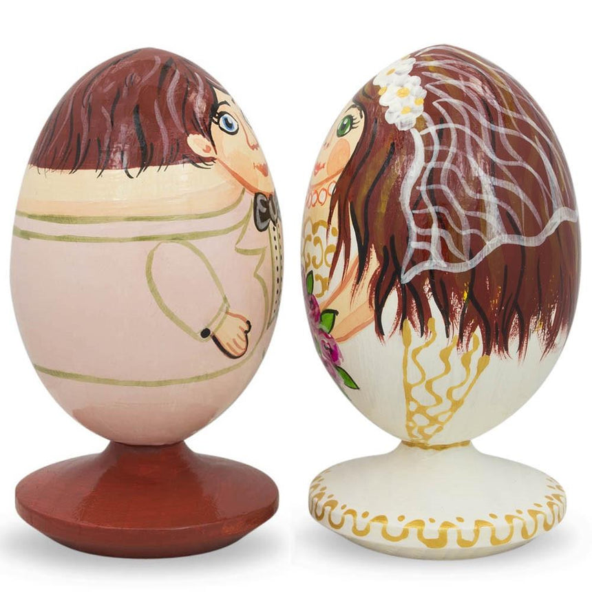 Buy Easter Eggs Wooden By Theme Wedding by BestPysanky Online Gift Ship