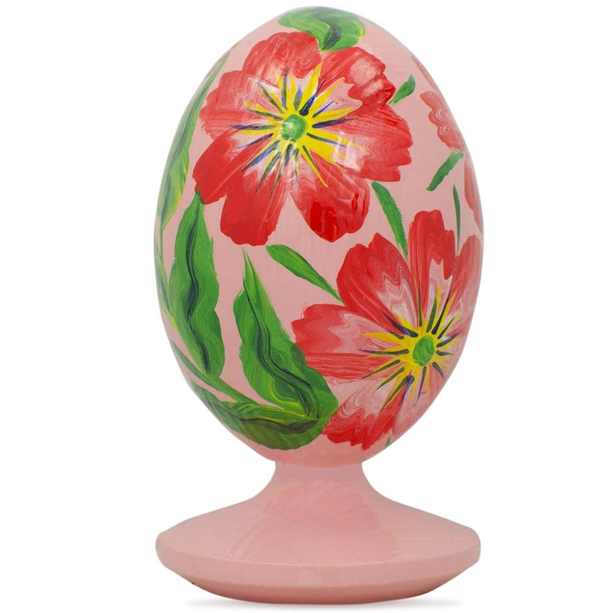 BestPysanky online gift shop sells Easter eggs, Easter decorations, Easter decoration for kids, home decor Wooden carved figurine hand painted Ukrainian Easter egg pysanky wood Russian