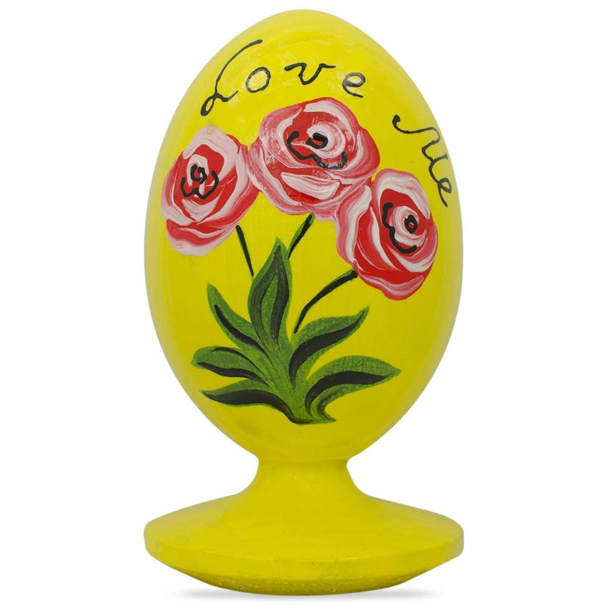 BestPysanky online gift shop sells Easter eggs, Easter decorations, Easter decoration for kids, home decor Wooden carved figurine hand painted Ukrainian Easter egg pysanky wood Russian