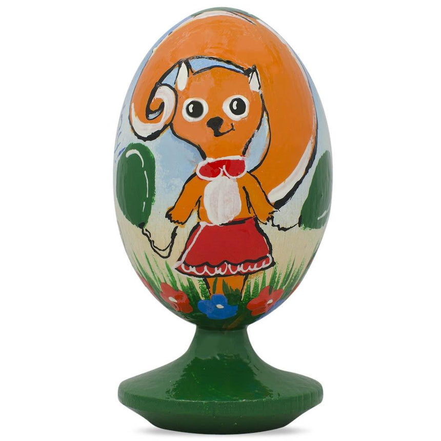 BestPysanky online gift shop sells Easter eggs, Easter decorations, Easter decoration for kids, home decor Wooden carved figurine hand painted Ukrainian Easter egg pysanky wood Russian