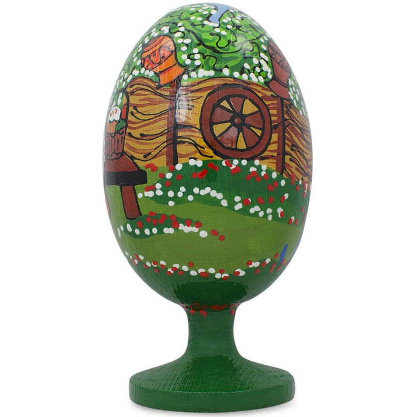 Buy Easter Eggs Wooden By Theme Ukraine by BestPysanky Online Gift Ship