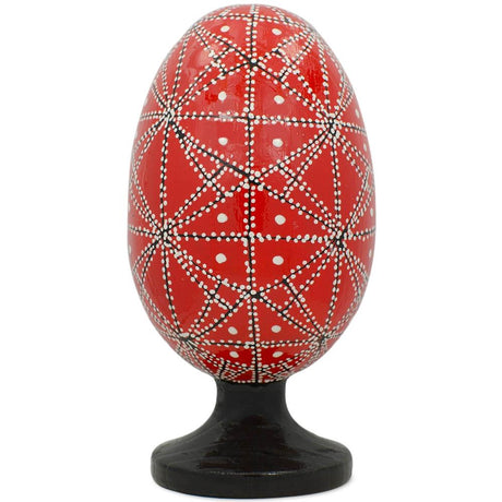 BestPysanky online gift shop sells Wooden carved figurine hand painted Ukrainian Easter egg pysanky