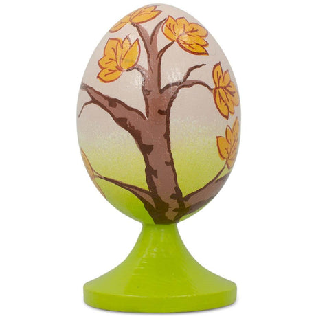 BestPysanky online gift shop sells Easter eggs, Easter decorations, Easter decoration for kids, home decor Wooden carved figurine hand painted Ukrainian Easter egg pysanky wood Russian