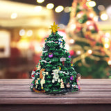 Buy Musical Figurines Tabletop Christmas Trees by BestPysanky Online Gift Ship