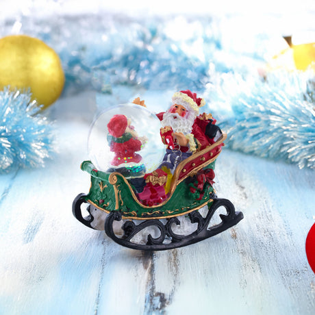 Buy Snow Globes Santa by BestPysanky Online Gift Ship