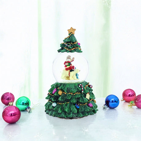 Buy Snow Globes Santa by BestPysanky Online Gift Ship