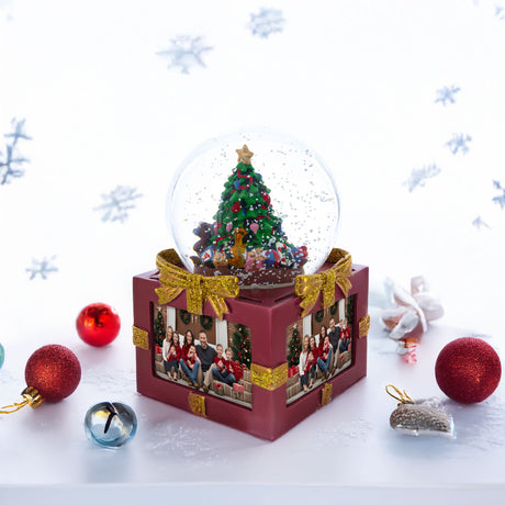 Buy Snow Globes Santa by BestPysanky Online Gift Ship