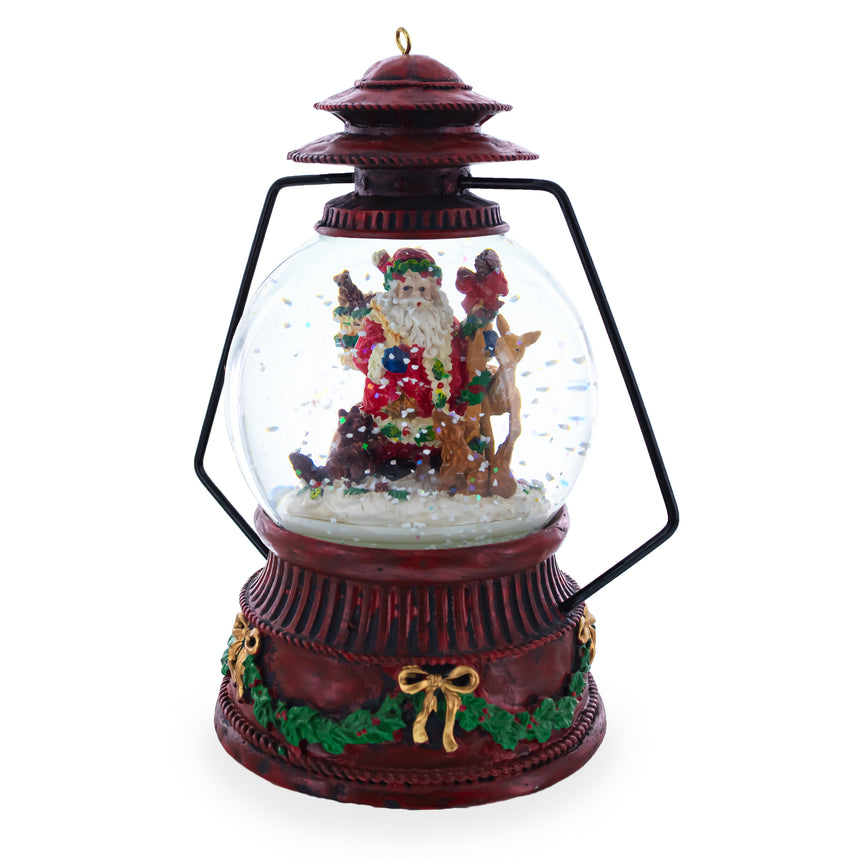 Buy Snow Globes Santa by BestPysanky Online Gift Ship