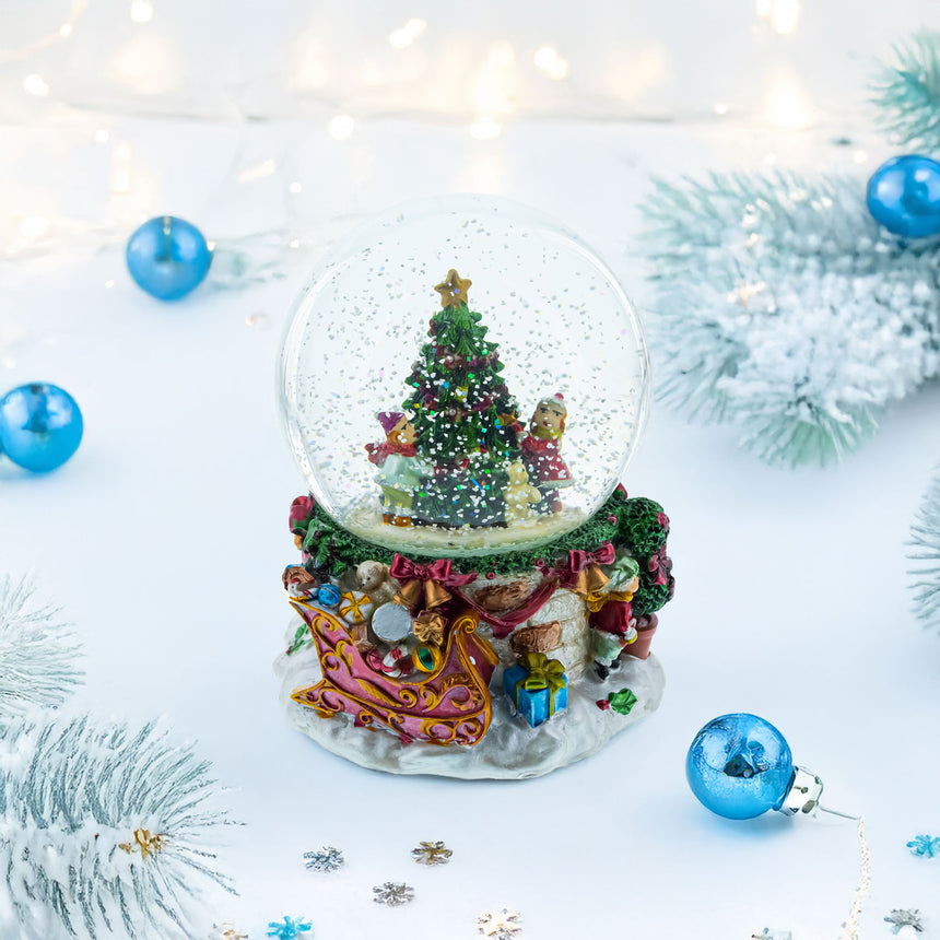 Buy Snow Globes Winter Villages by BestPysanky Online Gift Ship